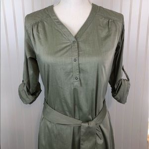 Sage Green Cabela’s Dress